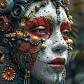 Aztec Warrior Elegance