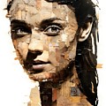 Fragmented Beauty Audrey