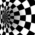 Optical Illusion Tube 3D