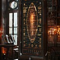 Galactic Blueprint Display