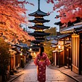 Timeless Elegance Yasaka Pagoda And Sannen Zaka in Kyoto